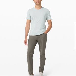 Lululemon Slim ABC Pants 30x32 Grey Sage